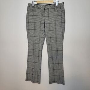 Express Mid Rise Columnist Ankle Pant Size 6R